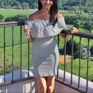 Beautiful off-shoulder dress